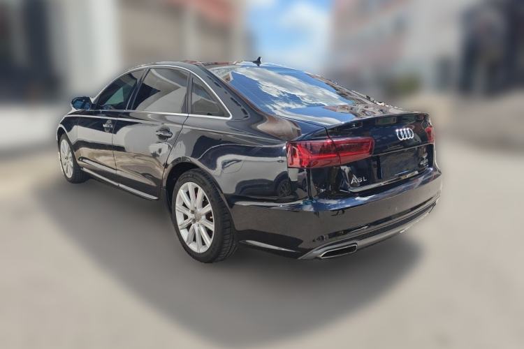Used Audi A6L 2012 TFSI Standard Model Rear Left 45 Deg