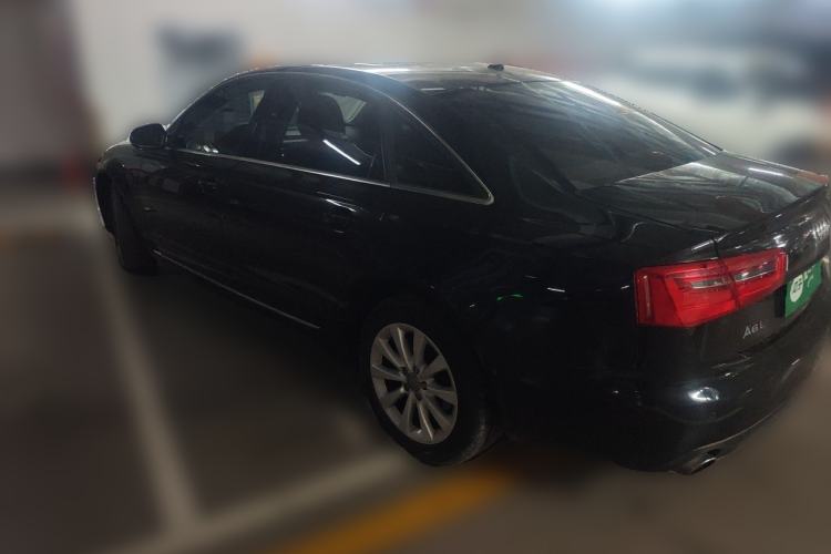 Used Audi A6L 2012 30 FSI Luxury Model Rear Left 45 Deg