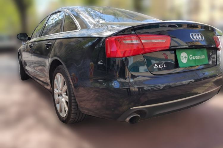 Used Audi A6L 2012 TFSI Standard Model Rear Left 45 Deg