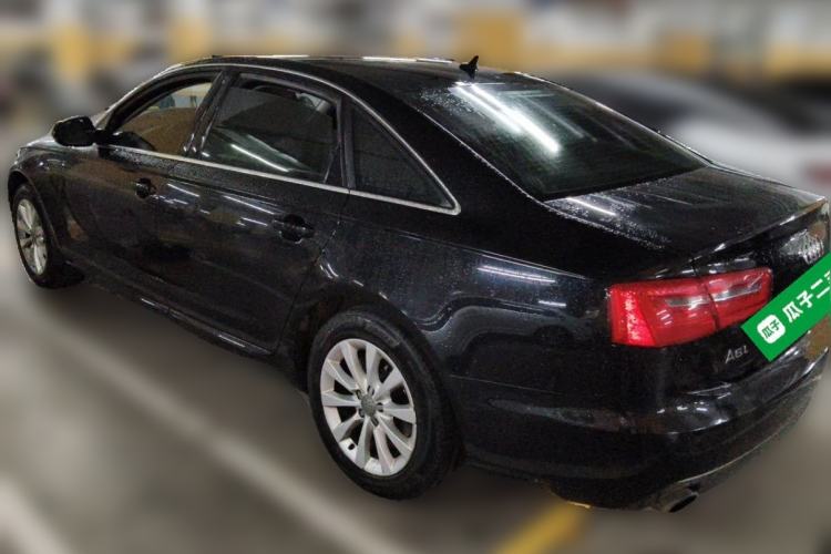 Used Audi A6L 2012 TFSI Standard Model Rear Left 45 Deg