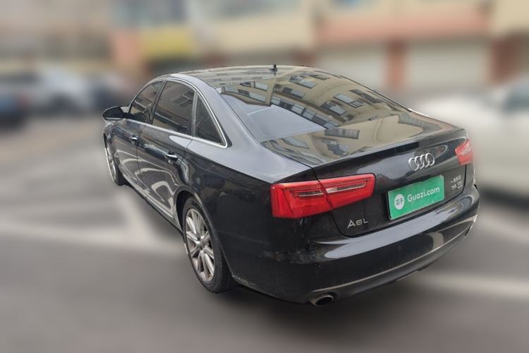 Used Audi A6L 2012 35 FSI quattro Luxury Model Rear Left 45 Deg