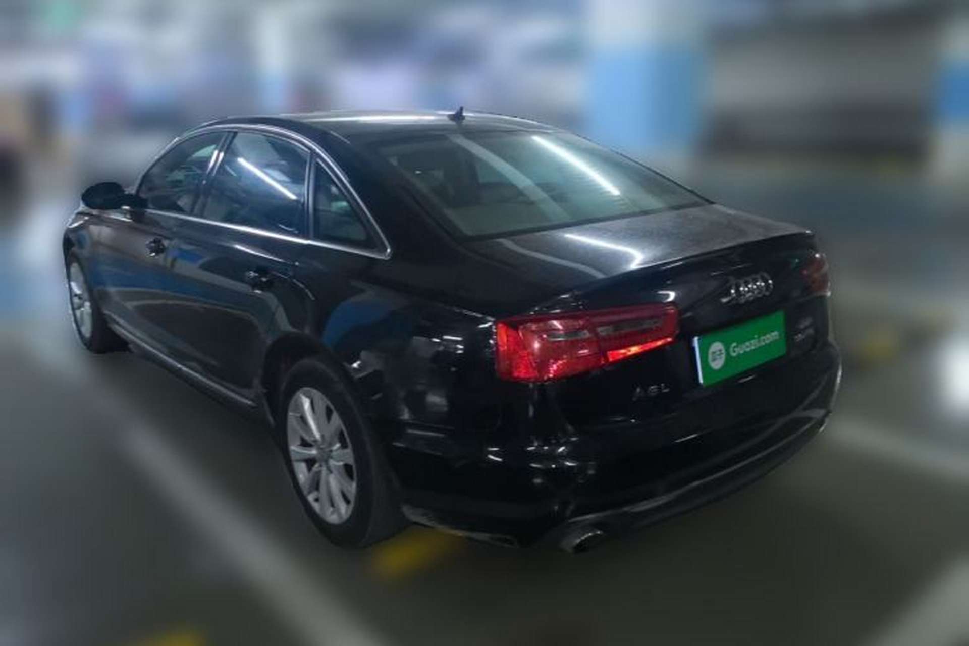 Used Audi A6L 2012 30 FSI Technology Edition Rear Left 45 Deg