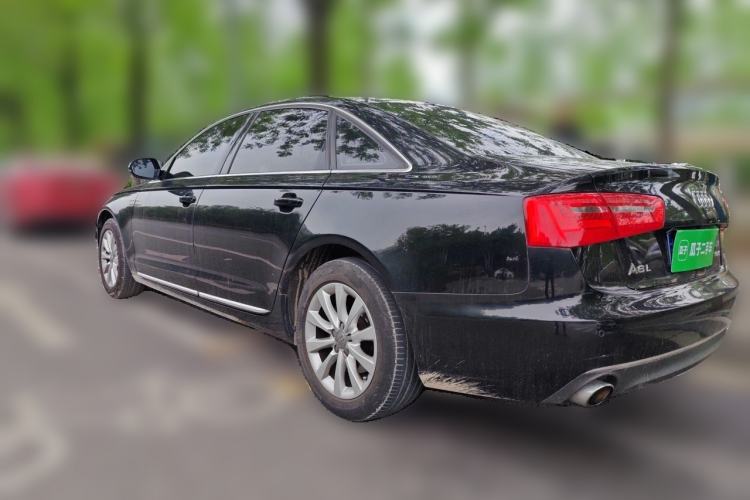 Used Audi A6L 2012 30 FSI Technology Edition Rear Left 45 Deg
