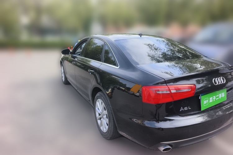 Used Audi A6L 2012 TFSI Comfort Model Rear Left 45 Deg