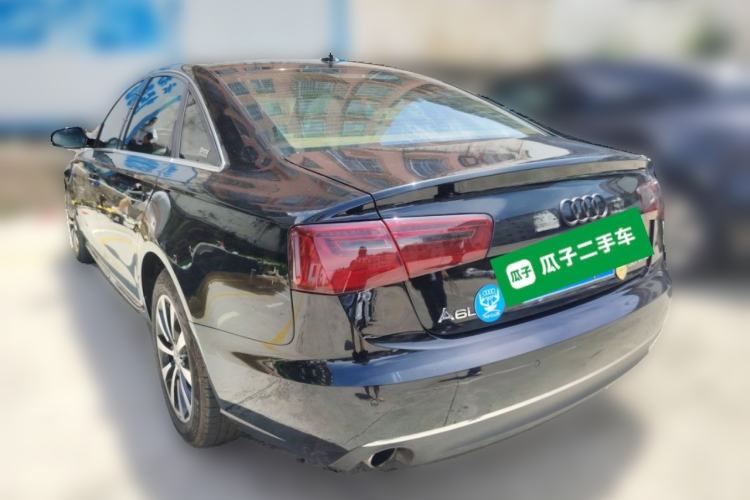 Used Audi A6L 2012 30 FSI Technology Edition Rear Left 45 Deg