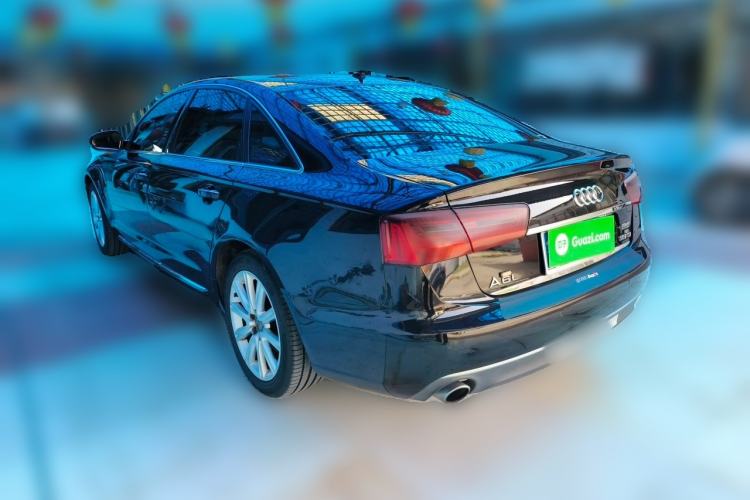 Used Audi A6L 2012 35 FSI Comfort Model Rear Left 45 Deg