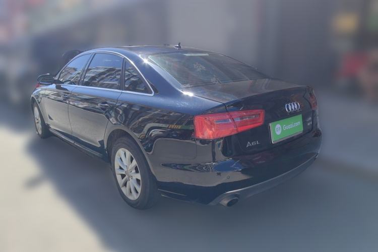 Used Audi A6L 2012 TFSI Comfort Model Rear Left 45 Deg
