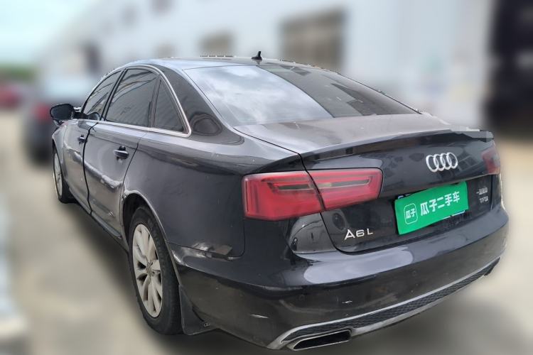Used Audi A6L 2012 TFSI Standard Model Rear Left 45 Deg