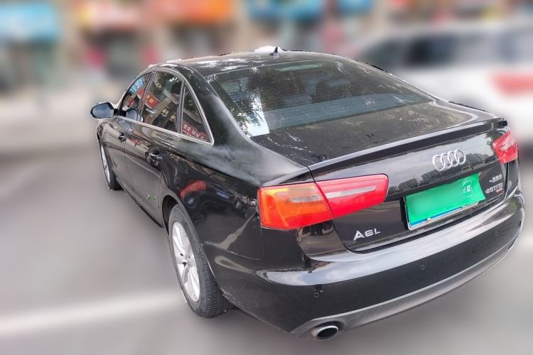 Used Audi A6L 2012 TFSI Standard Model Rear Left 45 Deg