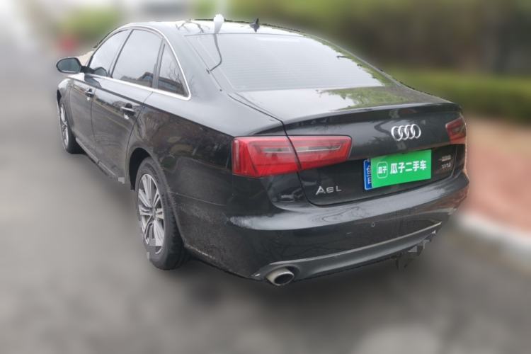 Used Audi A6L 2012 TFSI Standard Model Rear Left 45 Deg