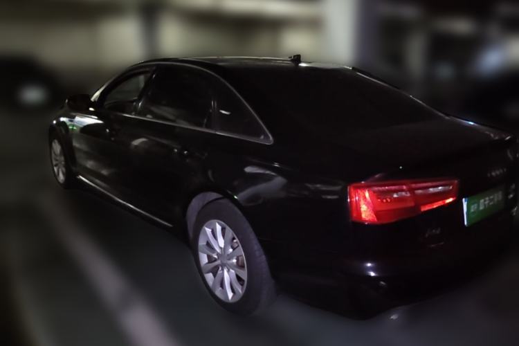 Used Audi A6L 2012 30 FSI Technology Edition Rear Left 45 Deg