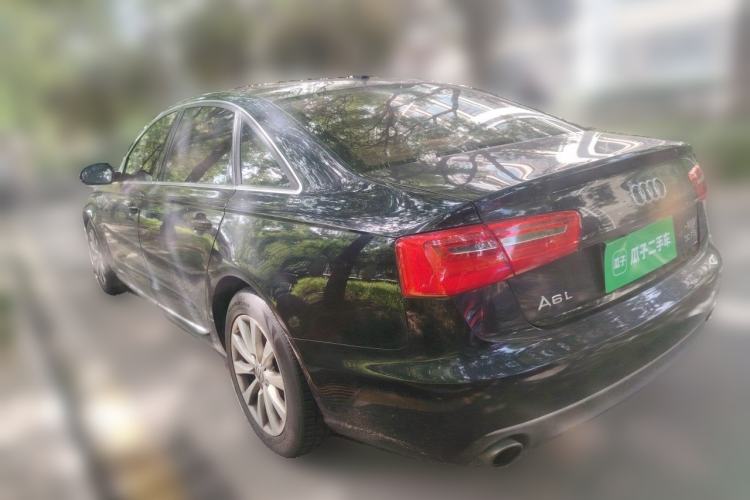 Used Audi A6L 2012 30 FSI Technology Edition Rear Left 45 Deg