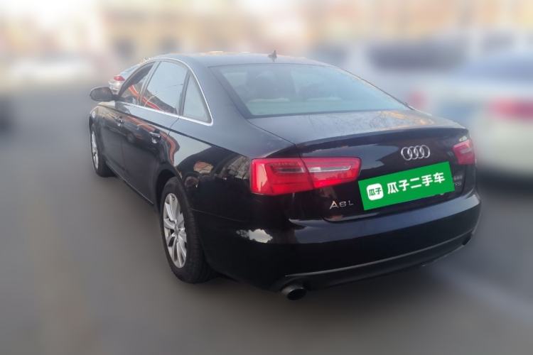 Used Audi A6L 2012 TFSI Standard Model Rear Left 45 Deg