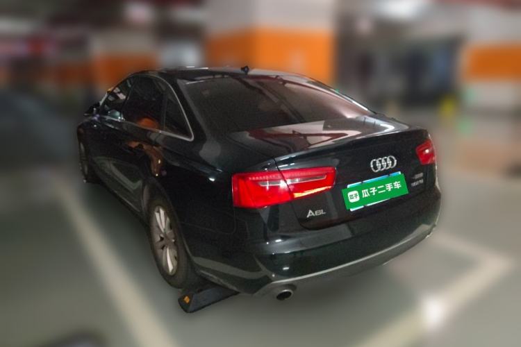 Used Audi A6L 2012 30 FSI Technology Edition Rear Left 45 Deg