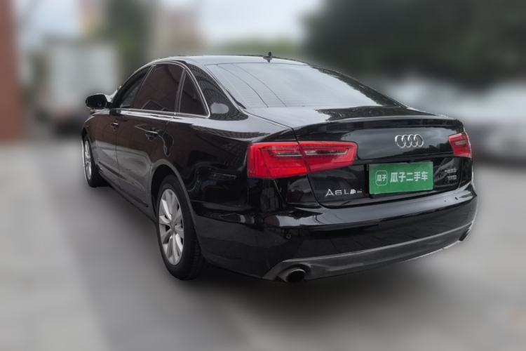 Used Audi A6L 2012 TFSI Standard Model Rear Left 45 Deg