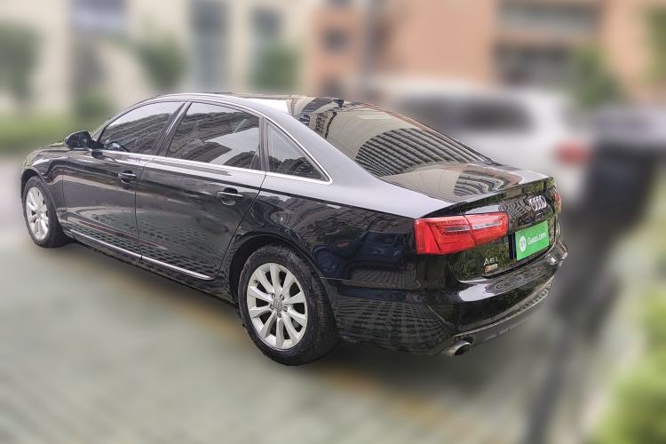 Used Audi A6L 2012 30 FSI Technology Edition Rear Left 45 Deg