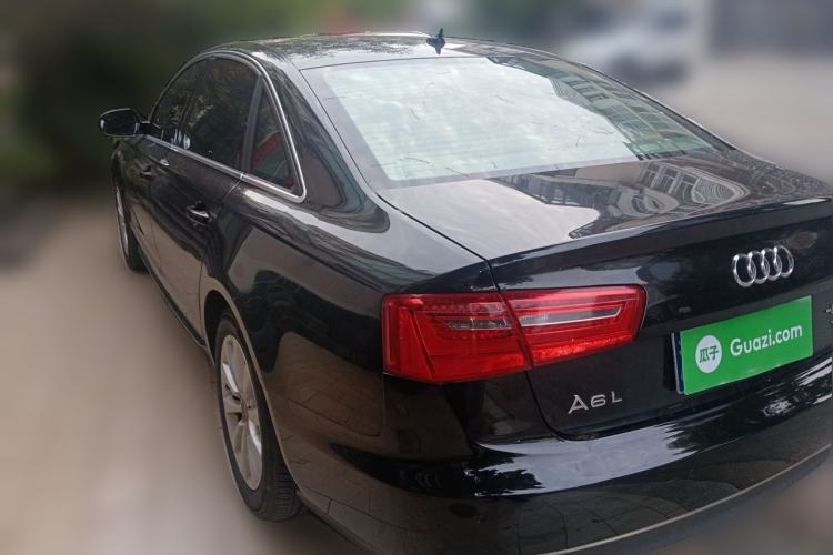 Used Audi A6L 2012 TFSI Standard Model Rear Left 45 Deg