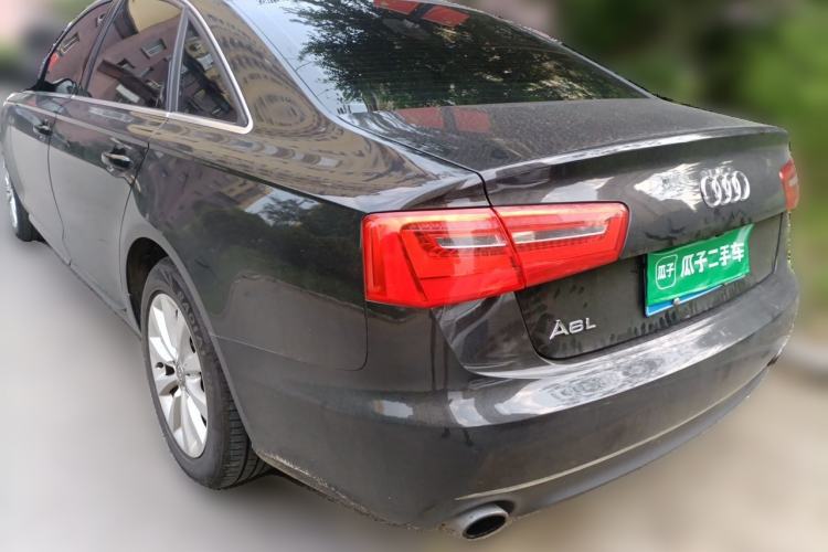 Used Audi A6L 2012 TFSI Standard Model Rear Left 45 Deg