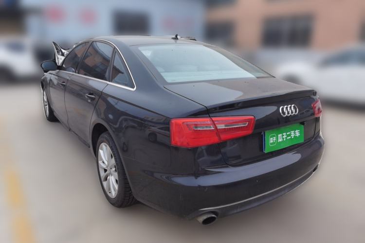 Used Audi A6L 2012 TFSI Standard Model Rear Left 45 Deg
