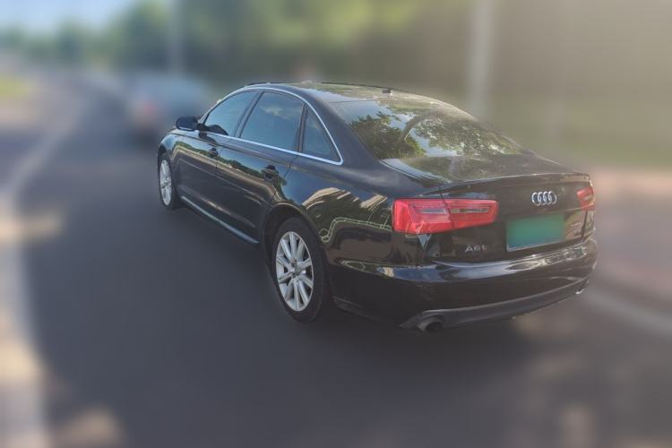 Used Audi A6L 2012 TFSI Standard Model Rear Left 45 Deg