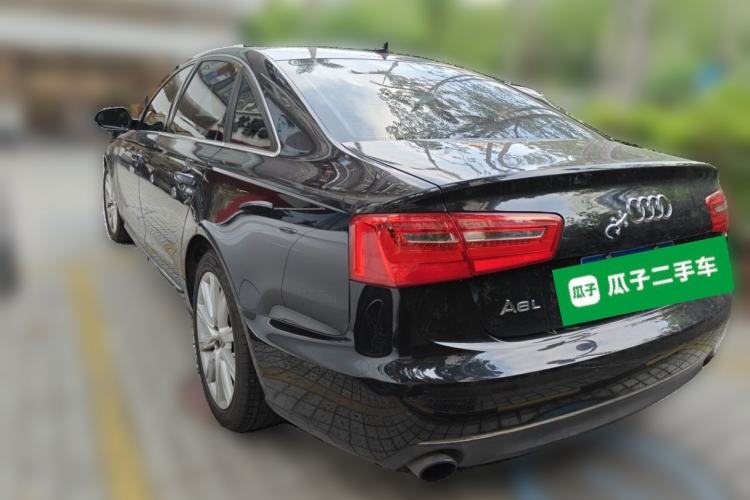 Used Audi A6L 2012 50 TFSI quattro Luxury Model Rear Left 45 Deg