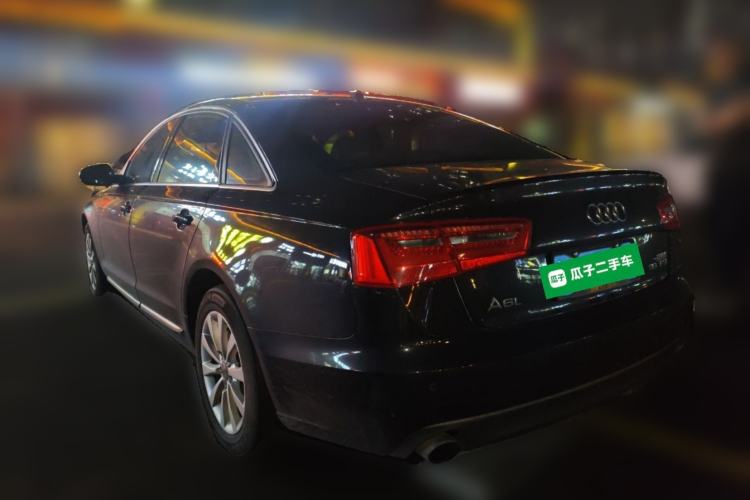 Used Audi A6L 2012 30 FSI Comfort Model Rear Left 45 Deg