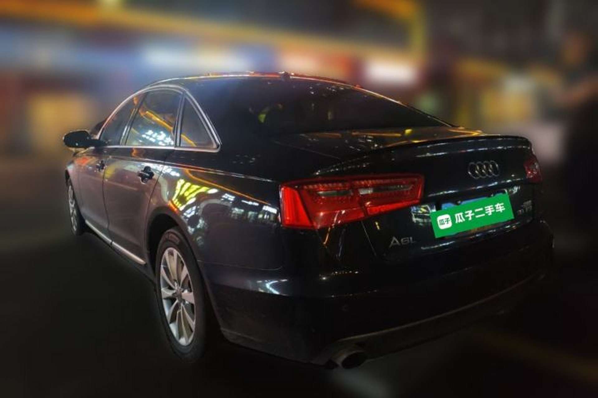 Used Audi A6L 2012 30 FSI Comfort Model Rear Left 45 Deg