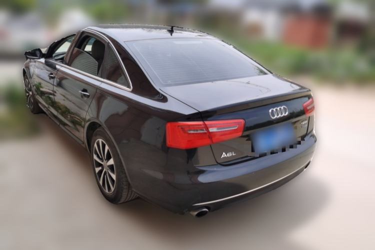 Used Audi A6L 2012 TFSI Standard Model Rear Left 45 Deg