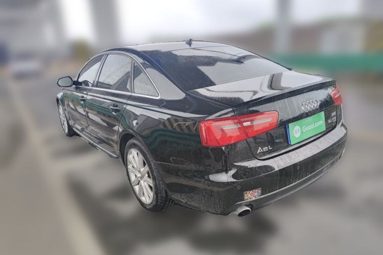 Used Audi A6L 2012 50 TFSI quattro Luxury Model Rear Left 45 Deg