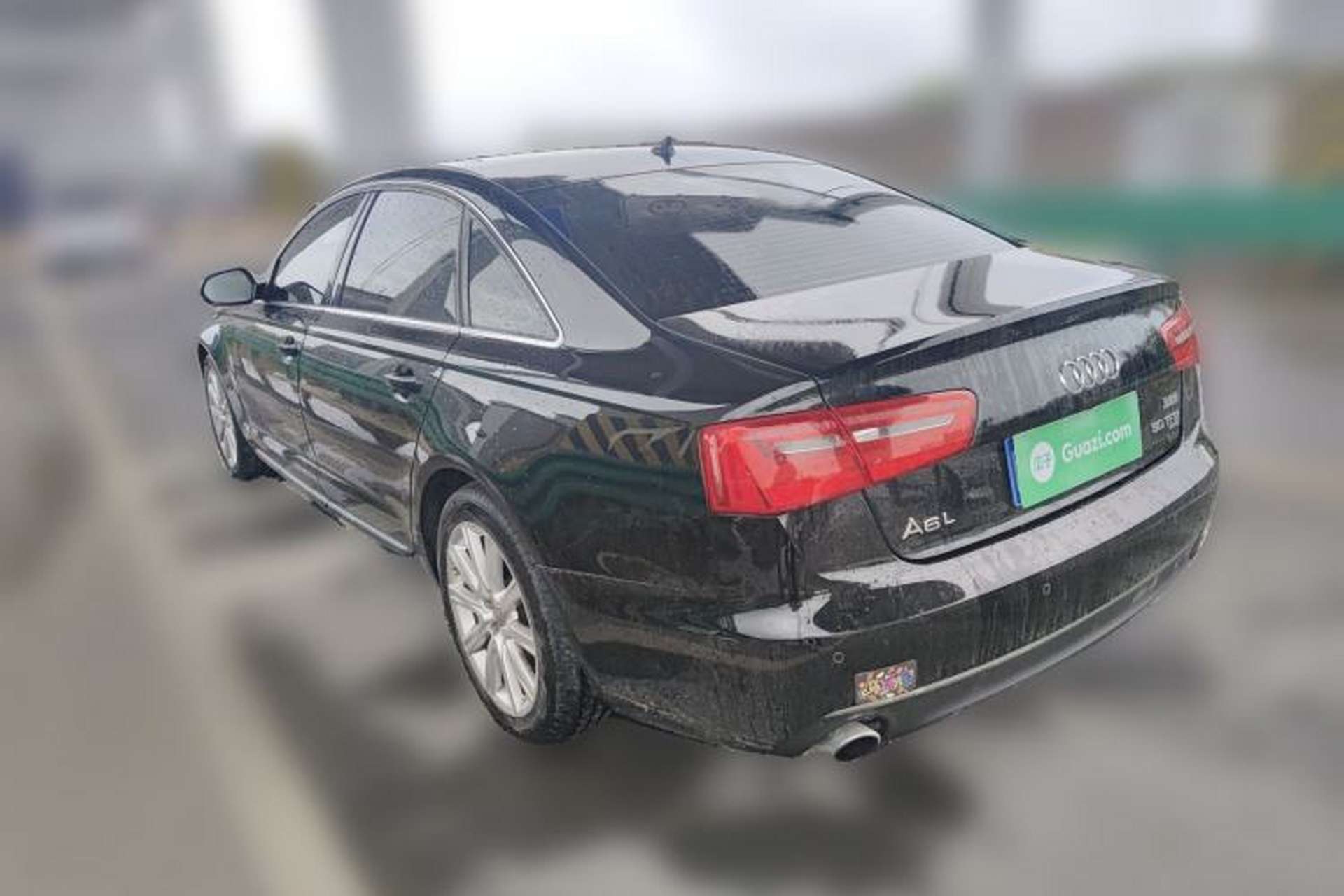 Used Audi A6L 2012 50 TFSI quattro Luxury Model Rear Left 45 Deg