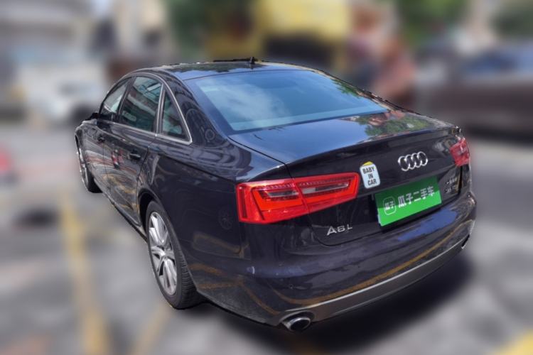 Used Audi A6L 2012 35 FSI Comfort Model Rear Left 45 Deg