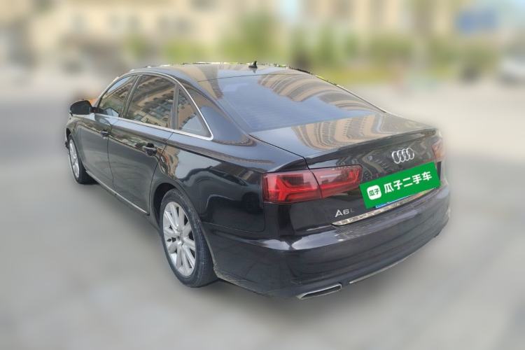 Used Audi A6L 2012 35 FSI Comfort Model Rear Left 45 Deg