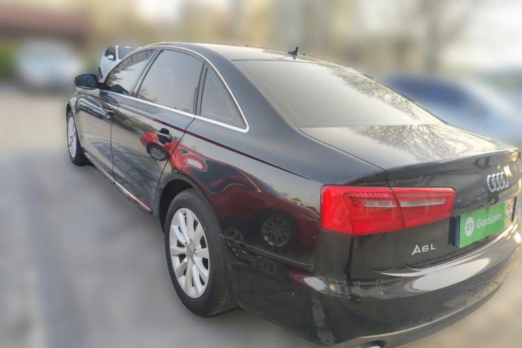 Used Audi A6L 2012 30 FSI Comfort Model Rear Left 45 Deg