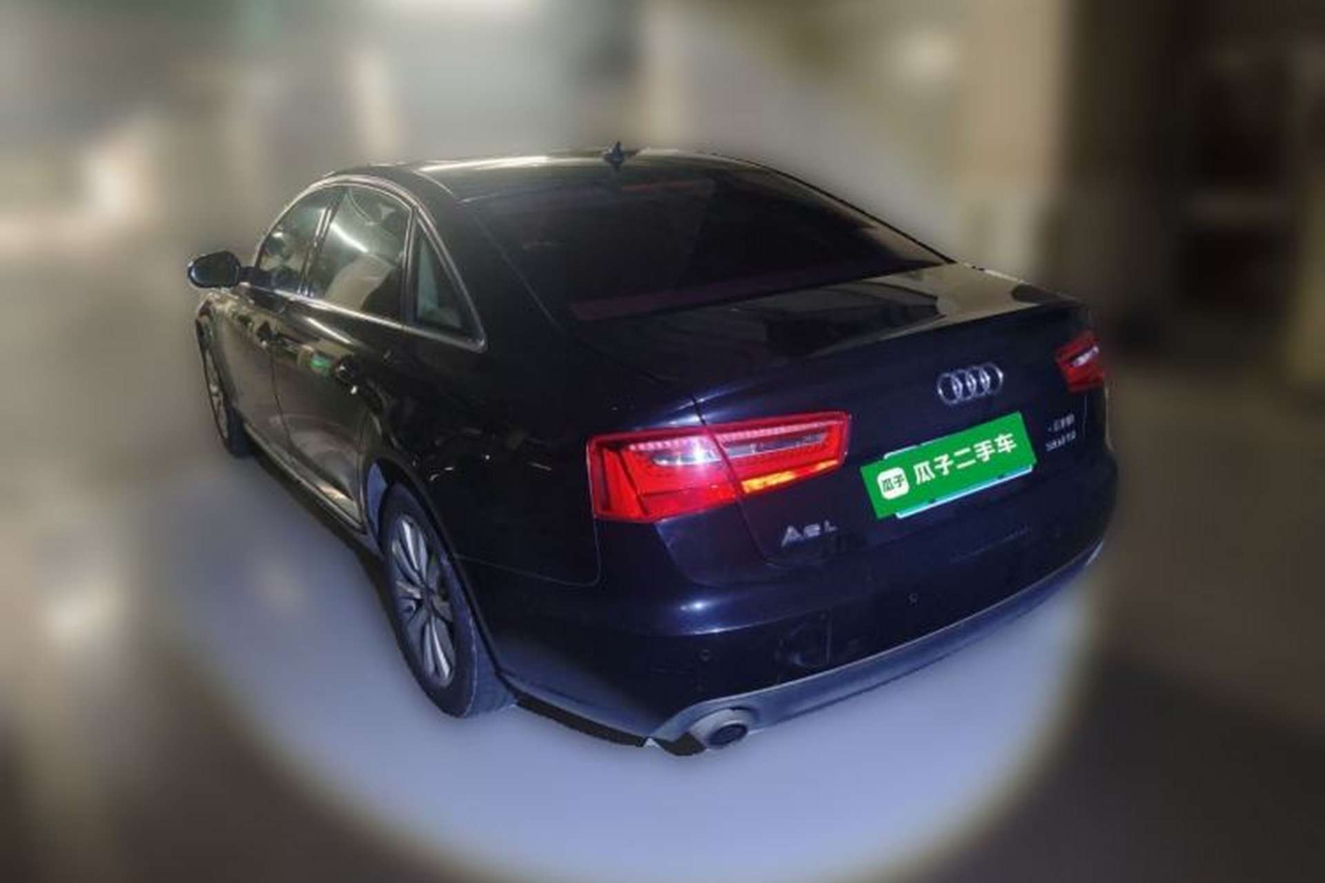 Used Audi A6L 2012 30 FSI Comfort Model Rear Left 45 Deg
