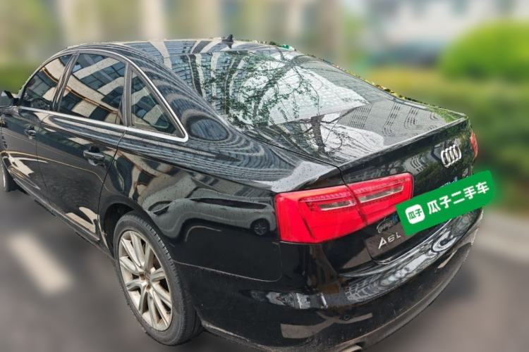 Used Audi A6L 2012 TFSI Standard Model Rear Left 45 Deg