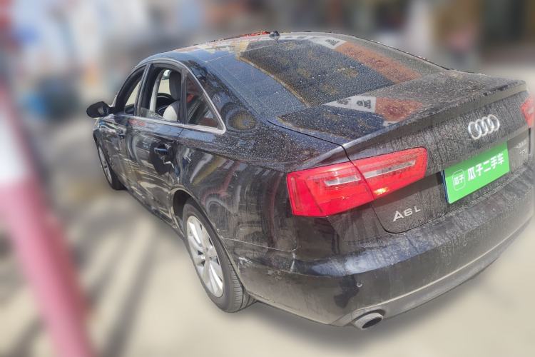 Used Audi A6L 2012 TFSI Standard Model Rear Left 45 Deg