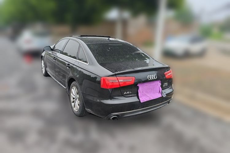 Used Audi A6L 2012 30 FSI Comfort Model Rear Left 45 Deg