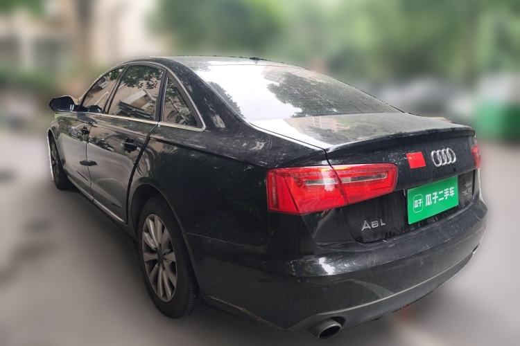 Used Audi A6L 2012 30 FSI Comfort Model Rear Left 45 Deg