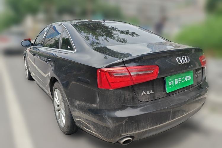 Used Audi A6L 2012 30 FSI Comfort Model Rear Left 45 Deg