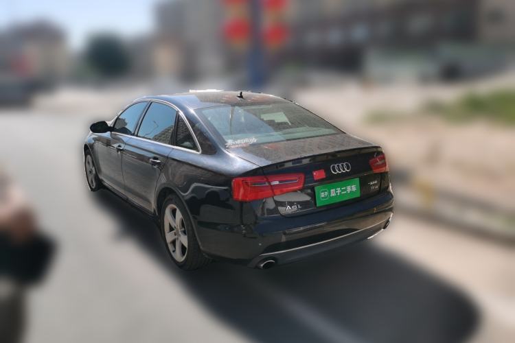 Used Audi A6L 2012 TFSI Standard Model Rear Left 45 Deg