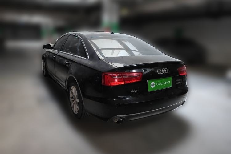 Used Audi A6L 2012 30 FSI Comfort Model Rear Left 45 Deg