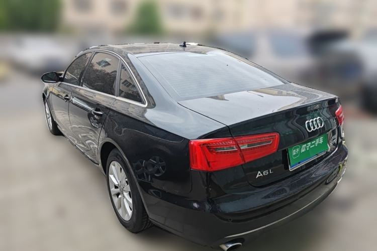 Used Audi A6L 2012 30 FSI Technology Edition Rear Left 45 Deg