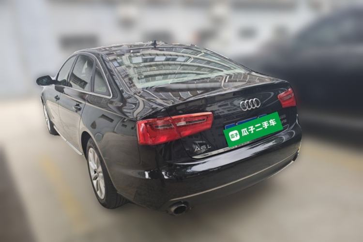 Used Audi A6L 2012 TFSI Standard Model Rear Left 45 Deg