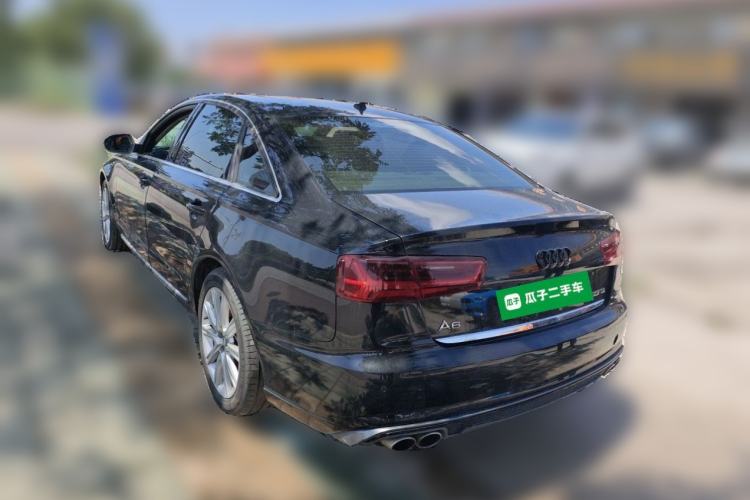 Used Audi A6L 2012 35 FSI Comfort Model Rear Left 45 Deg