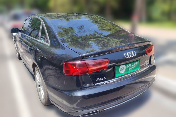 Used Audi A6L 2012 30 FSI Comfort Model Rear Left 45 Deg