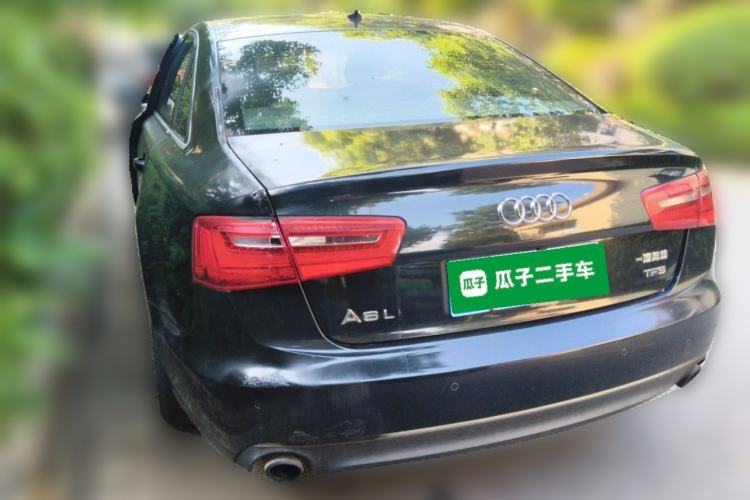Used Audi A6L 2012 TFSI Comfort Model Rear Left 45 Deg
