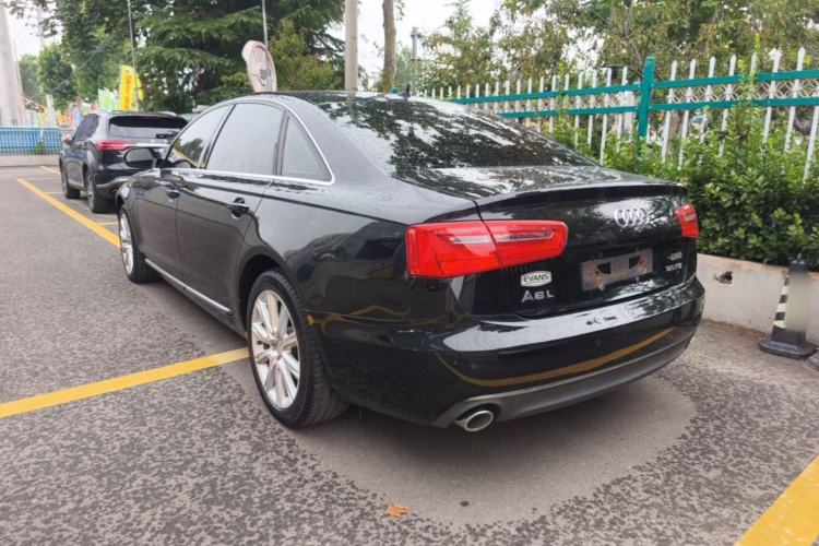 Used Audi A6L 2012 35 FSI Luxury Model Rear Left 45 Deg