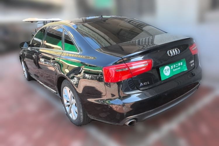 Used Audi A6L 2012 30 FSI Luxury Model Rear Left 45 Deg