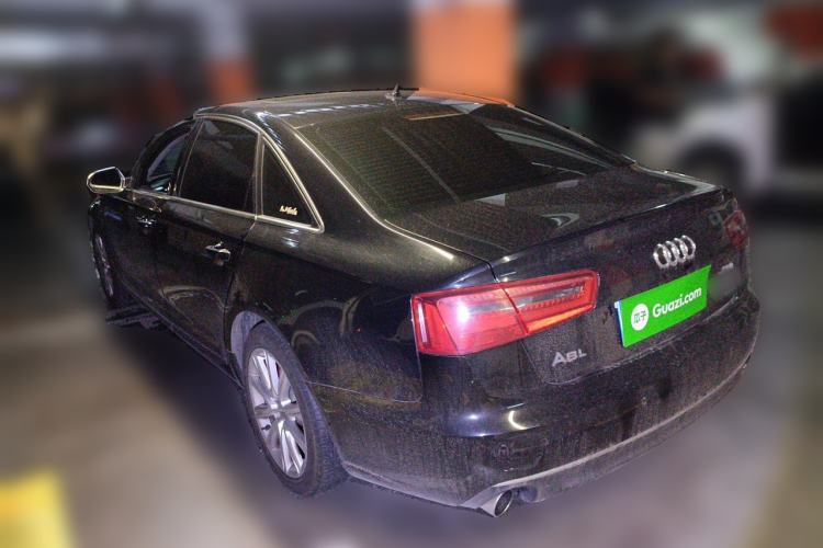 Used Audi A6L 2012 50 TFSI quattro Luxury Model Rear Left 45 Deg
