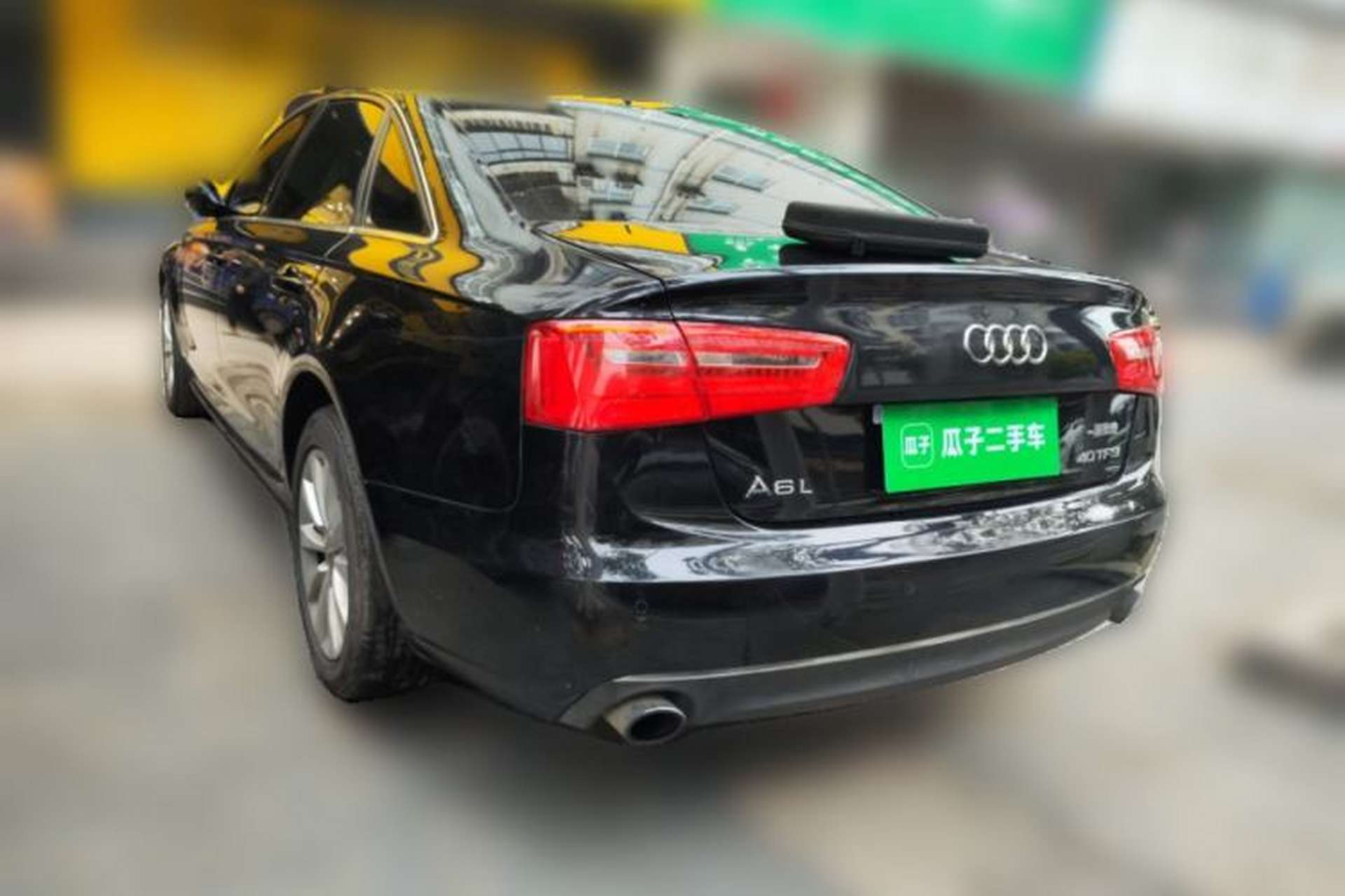 Used Audi A6L 2012 TFSI Standard Model Rear Left 45 Deg